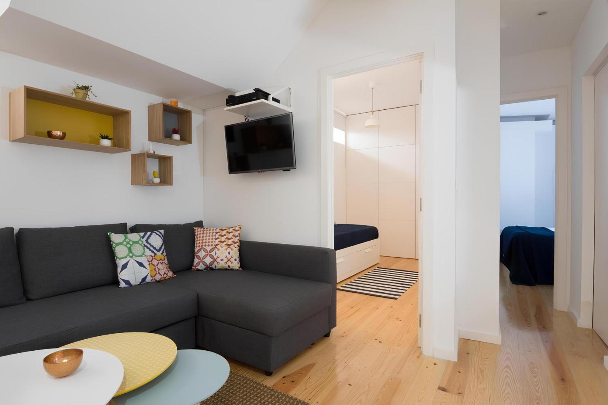 Casa Do Castelo 1- Work Or Relax In The Historic Heart Of Lisbon! Apartment Екстериор снимка