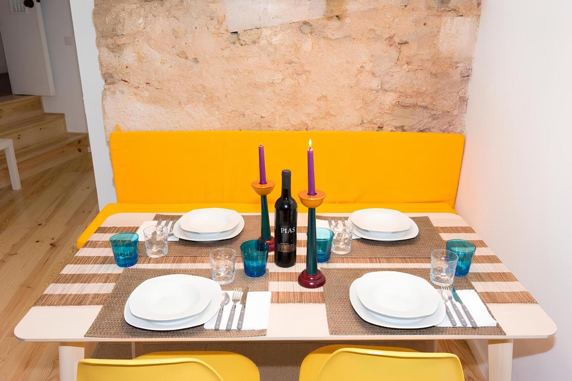 Casa Do Castelo 1- Work Or Relax In The Historic Heart Of Lisbon! Apartment Екстериор снимка