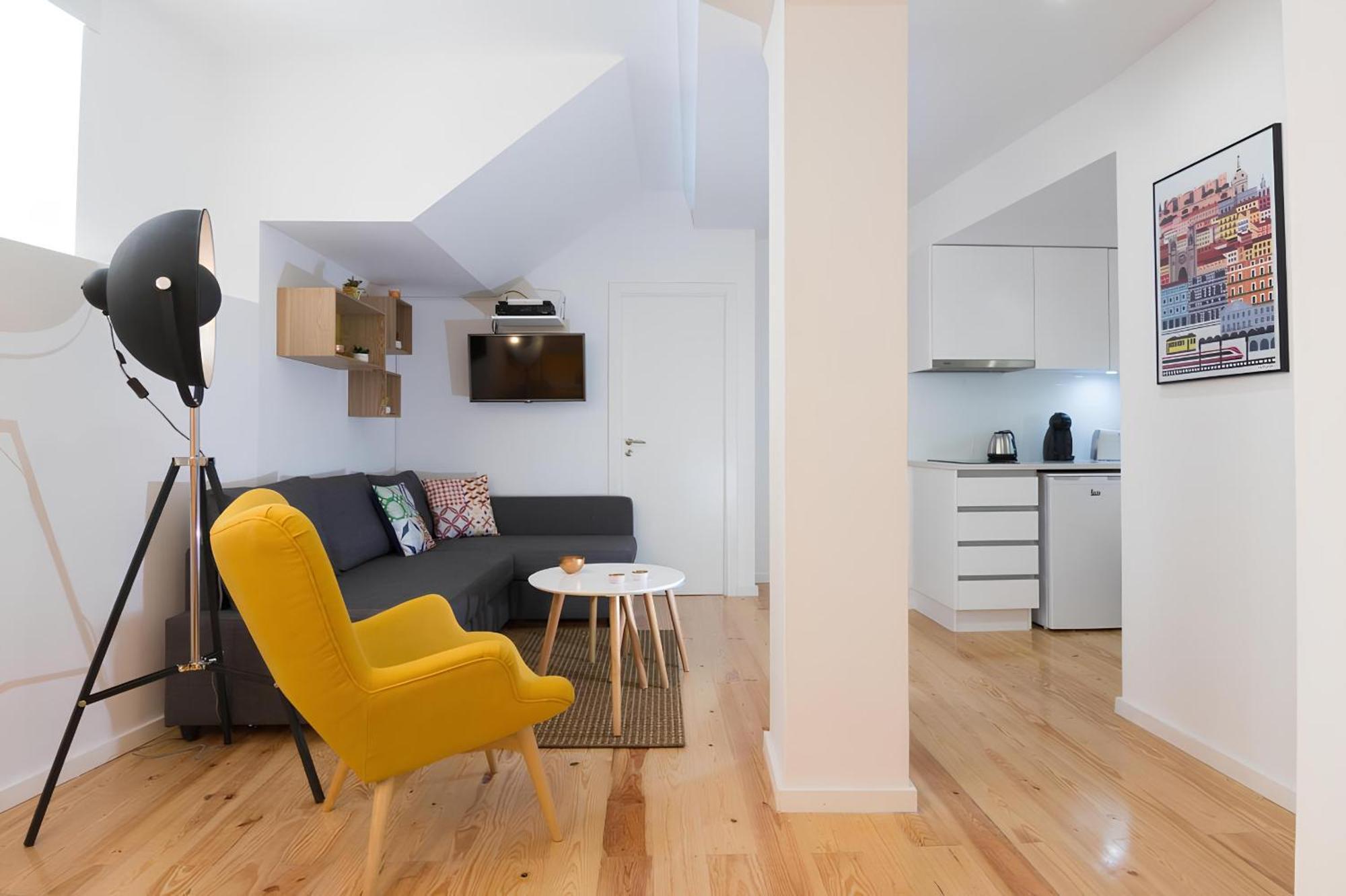Casa Do Castelo 1- Work Or Relax In The Historic Heart Of Lisbon! Apartment Екстериор снимка