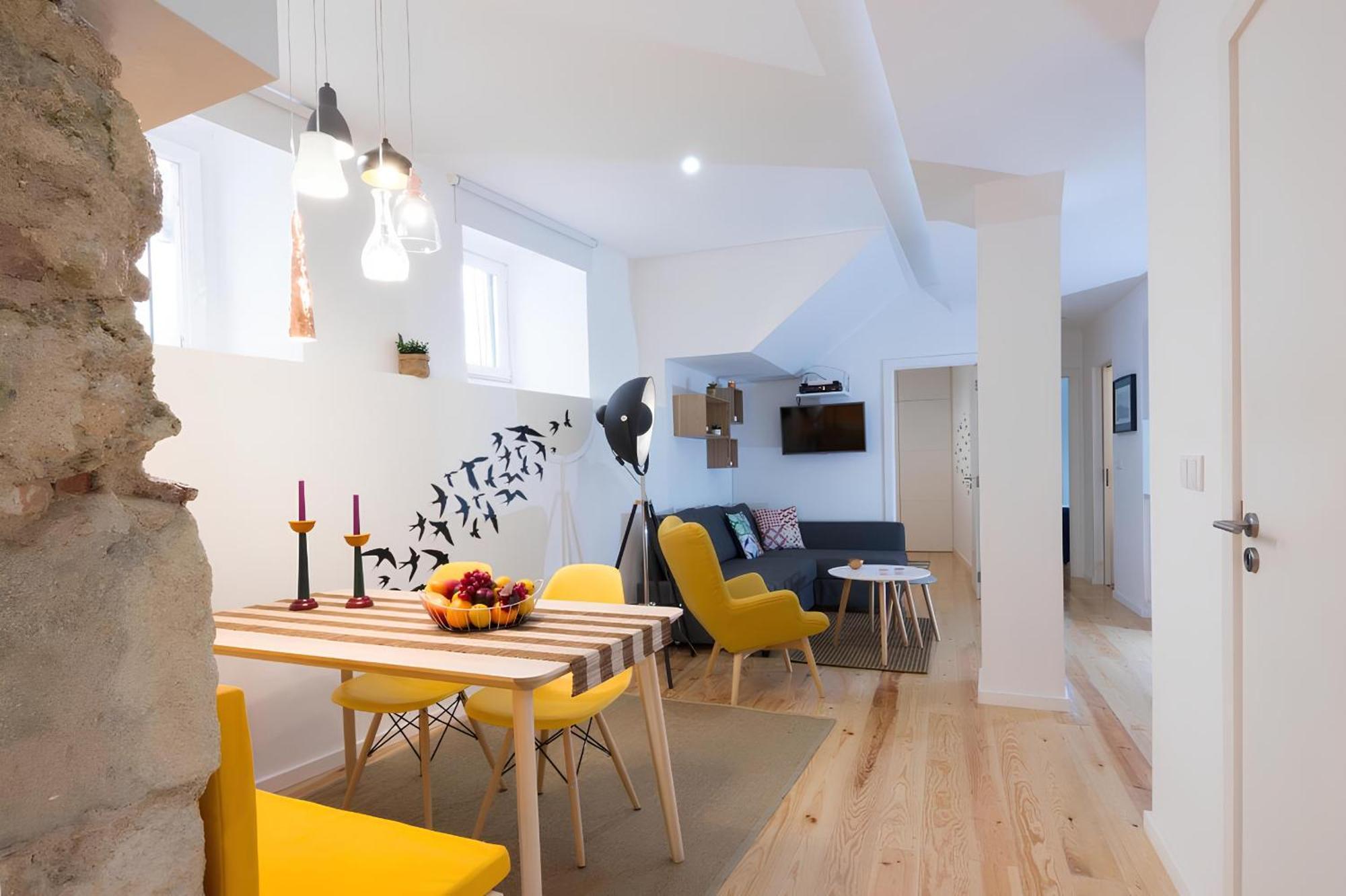 Casa Do Castelo 1- Work Or Relax In The Historic Heart Of Lisbon! Apartment Екстериор снимка